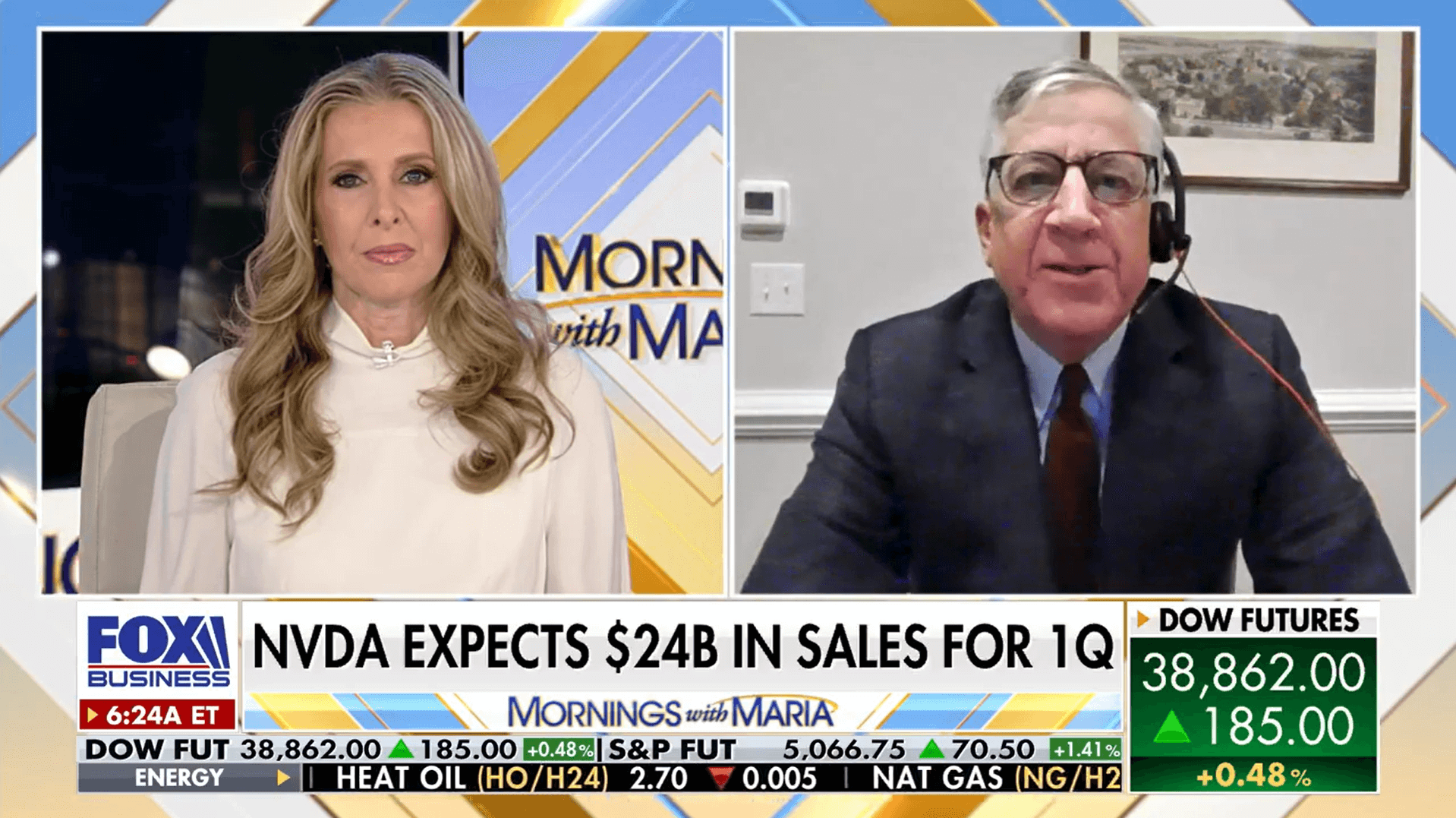 CIO Mark Heppenstall Discusses FOMC Minutes, Nvidia Earnings and the AI Boom on Fox Business' 
